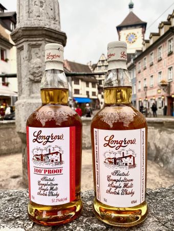 Longrow 100 Proof und Longrow Peated