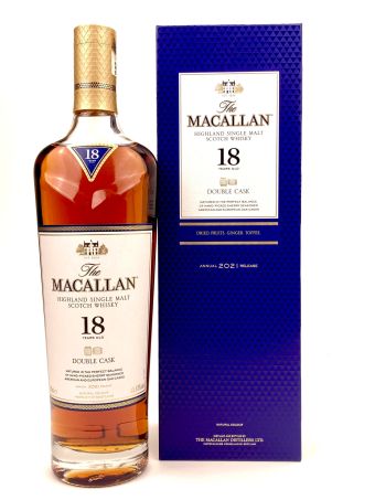 Macallan 18 Jahre Double Cask Macallan 18 Jahre Double Cask