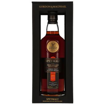 Macallan 2003 / 2023 Gordon & MacPhail Speymalt Macallan 2003 / 2023 Gordon & MacPhail Speymalt