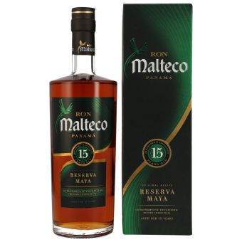 Malteco 15 Jahre Reserva Maya Malteco 15 Jahre Reserva Maya