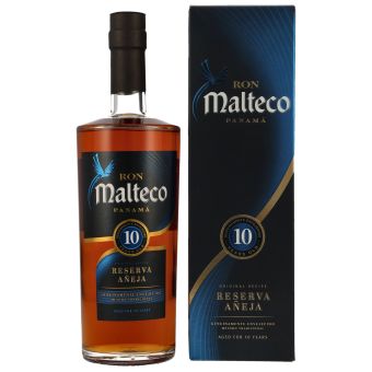 Malteco Anejo 10 Jahre Malteco Anejo 10 Jahre