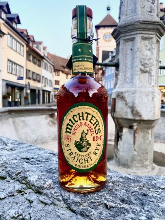 Michters Single Barrel Straight Rye Whiskey Michters Single Barrel Straight Rye Whiskey