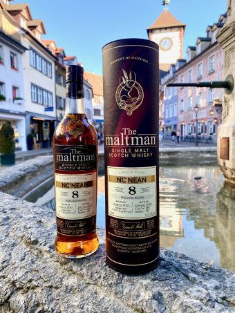 Nc'Nean STR Hogshead 2017 The Maltman 8 Jahre Nc'Nean STR Hogshead 2017 The Maltman 8 Jahre