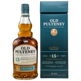Old Pulteney 15 Jahre Old Pulteney 15 Jahre