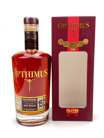 Opthimus 15 Jahre Rum Single Malt Whisky Cask Finish Opthimus 15 Jahre Rum Single Malt Whisky Cask Finish