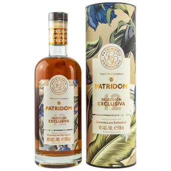 Patridom 12 Jahre Seleccion Exclusiva Rum Patridom 12 Jahre Seleccion Exclusiva Rum