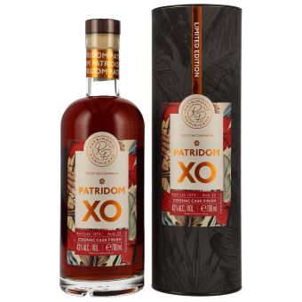 Patridom XO Rum Cognac Finish Patridom XO Rum Cognac Finish