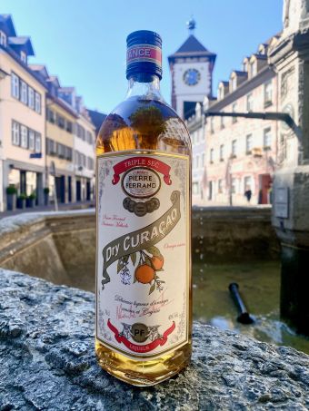 Pierre Ferrand Dry Curacao Triple Sec Pierre Ferrand Dry Curacao Triple Sec