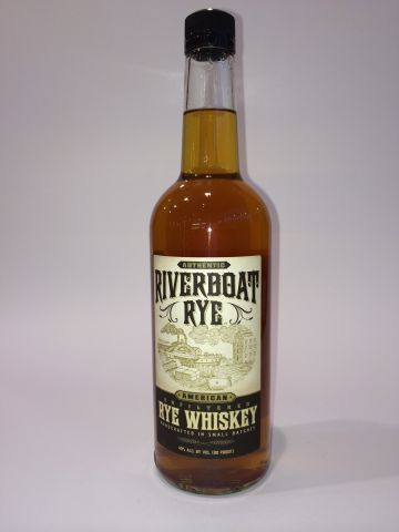 Riverboat Rye Whiskey Riverboat Rye Whiskey