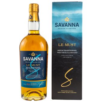 Savanna Rhum Vieux Le Must