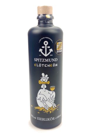 Spitzmund Klötenköm Weltbester Eierlikör Spitzmund Klötenköm Weltbester Eierlikör