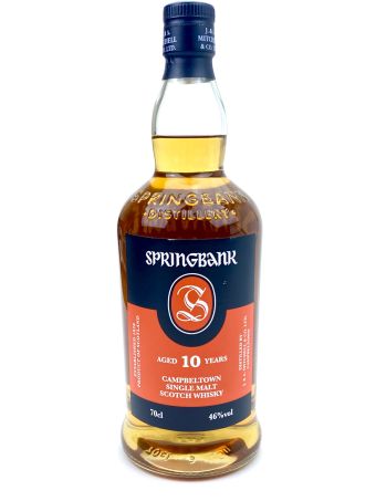 Springbank 10 Campbeltown Single Malt Whisky