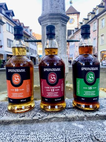 Springbank 10y und 12y und 15y Springbank 10y und 12y und 15y