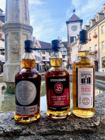 Springbank 12 Year Old Cask Strength Relase 2025 Batch 27 im 3er Set Springbank 12 Year Old Cask Strength Relase 2025 Batch 27 im 3er Set