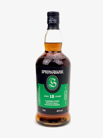 Springbank 15 Campbeltown Single Malt Scotch Whisky