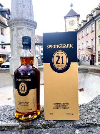 Springbank 21 Release 2025