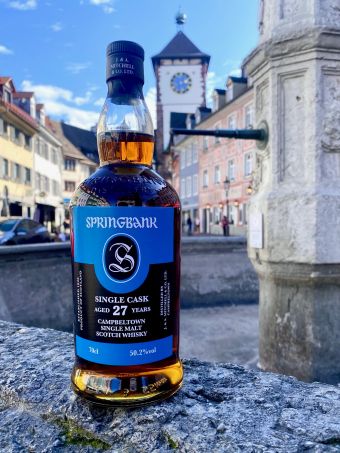 Springbank 27 Jahre 1996 / 2024 Single Cask