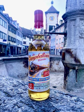 The Campbeltown Connection 10 Jahre