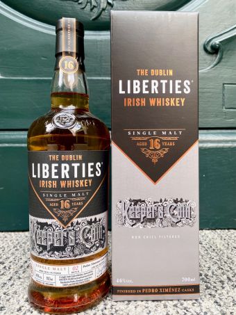 The Dublin Liberties 16 Jahre Keeper´s Coin Whiskey The Dublin Liberties 16 Jahre Keeper´s Coin Whiskey