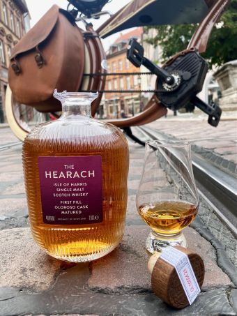 The Hearach First Fill Oloroso Cask The Hearach First Fill Oloroso Cask