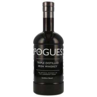 The Pogues Triple Distilled Irish Whiskey