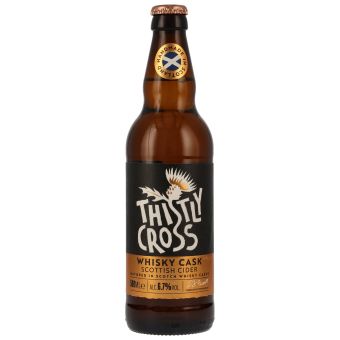 Thistly Cross Whisky Cask Cider Thistly Cross Whisky Cask Cider