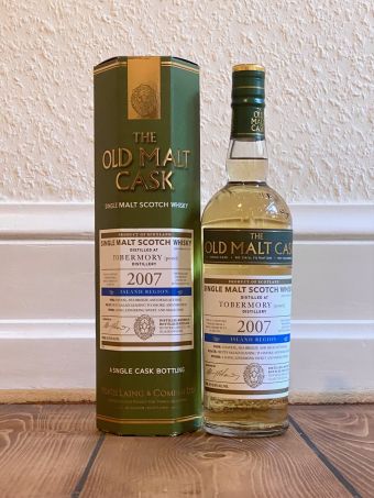 Tobermory 16 Jahre 2007 Old Malt Cask Tobermory 16 Jahre 2007 Old Malt Cask